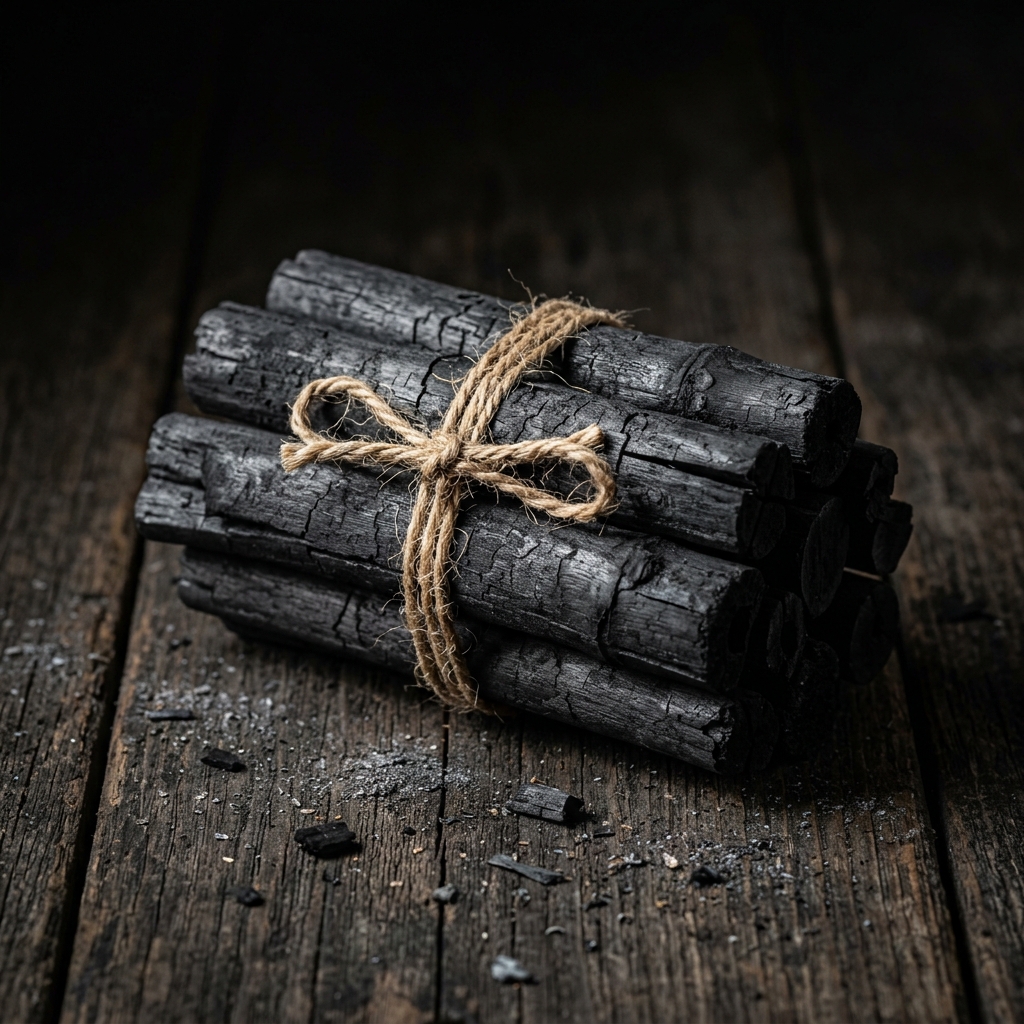 High GCV Bamboo & Wood Charcoal for BBQ