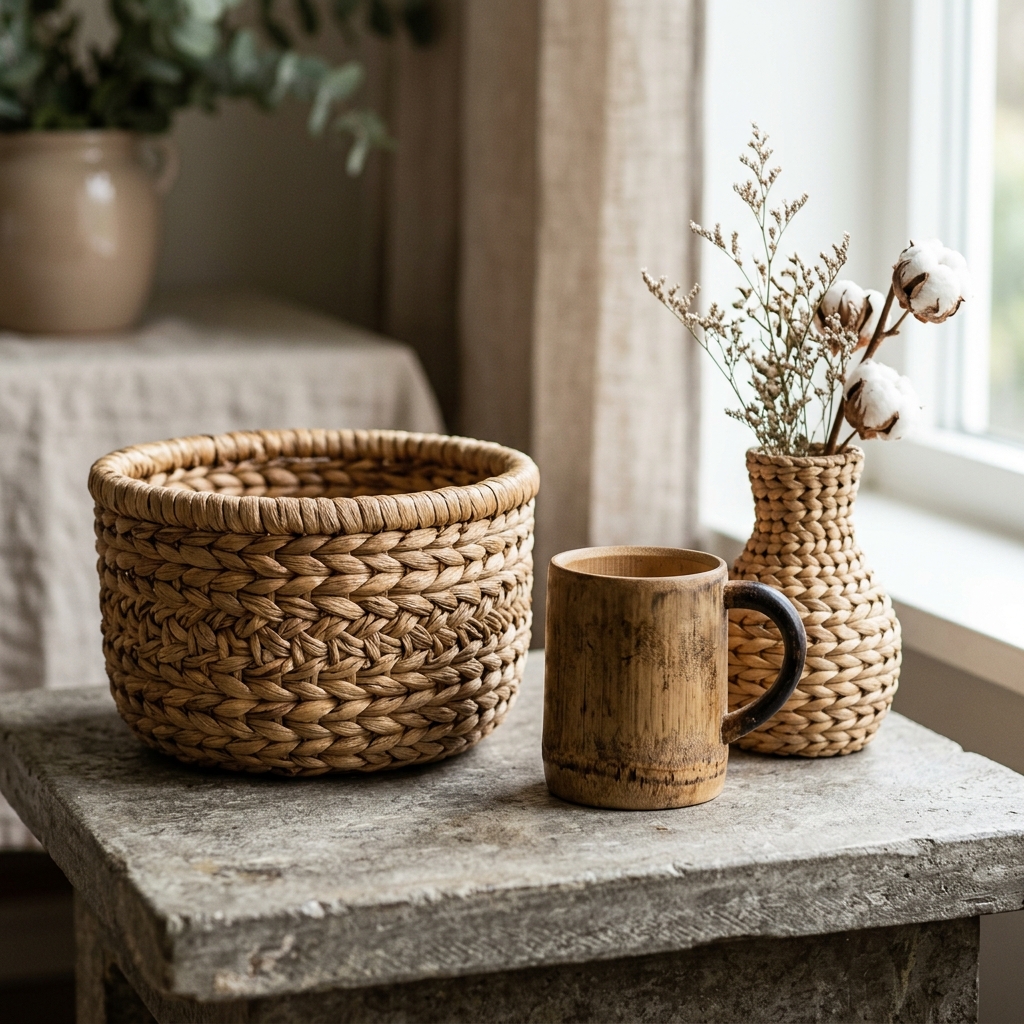 Bamboo & Water-Hyacinth Eco-Products